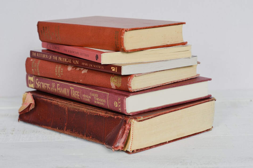 group of books mystery genre